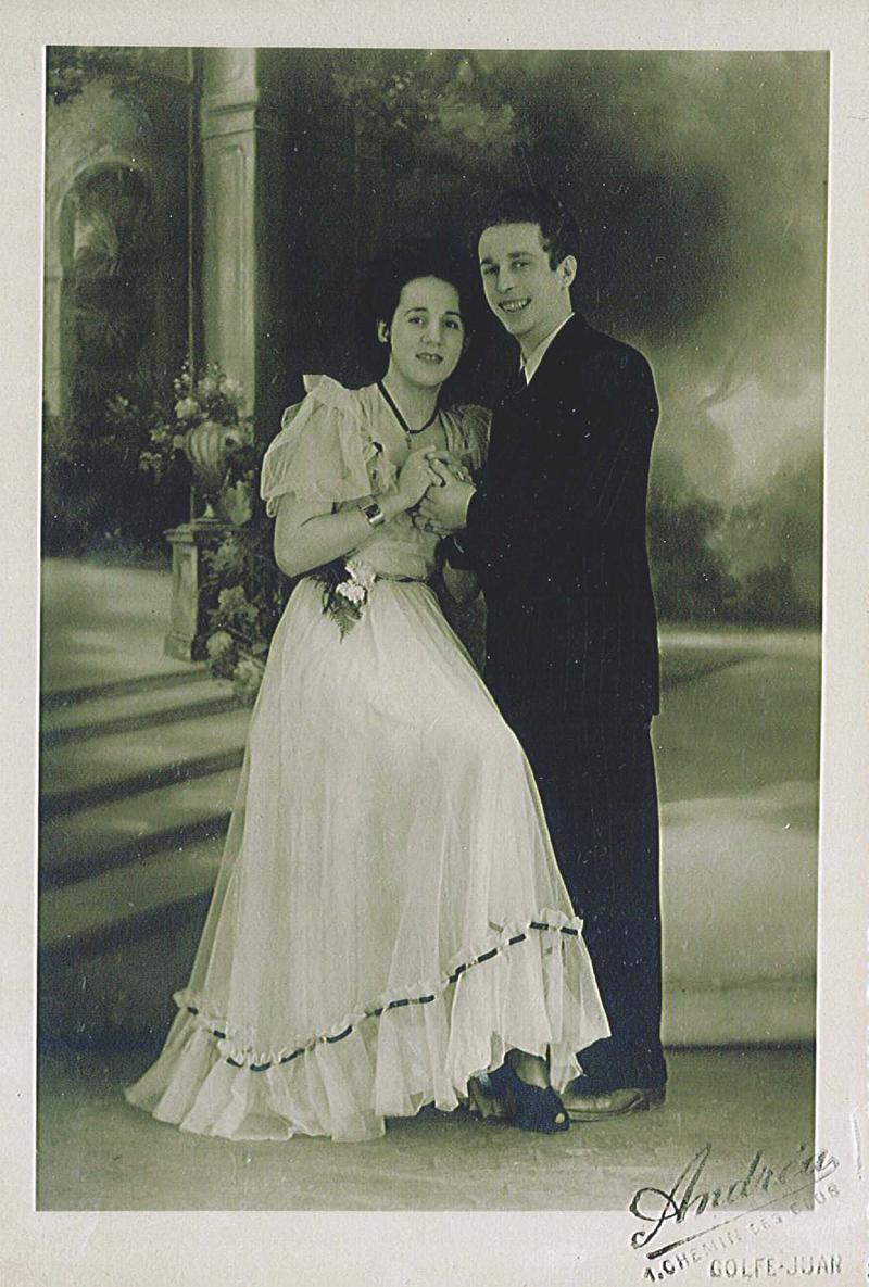 Les parents de Thierry Ardisson, Renée et Victor - Thierry Ardisson